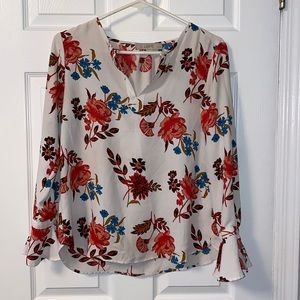 Loft White Blouse SP